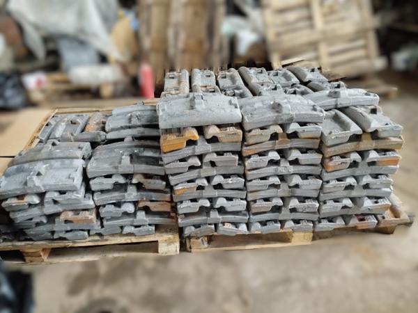 Колодки тормозные локомотивные тип М